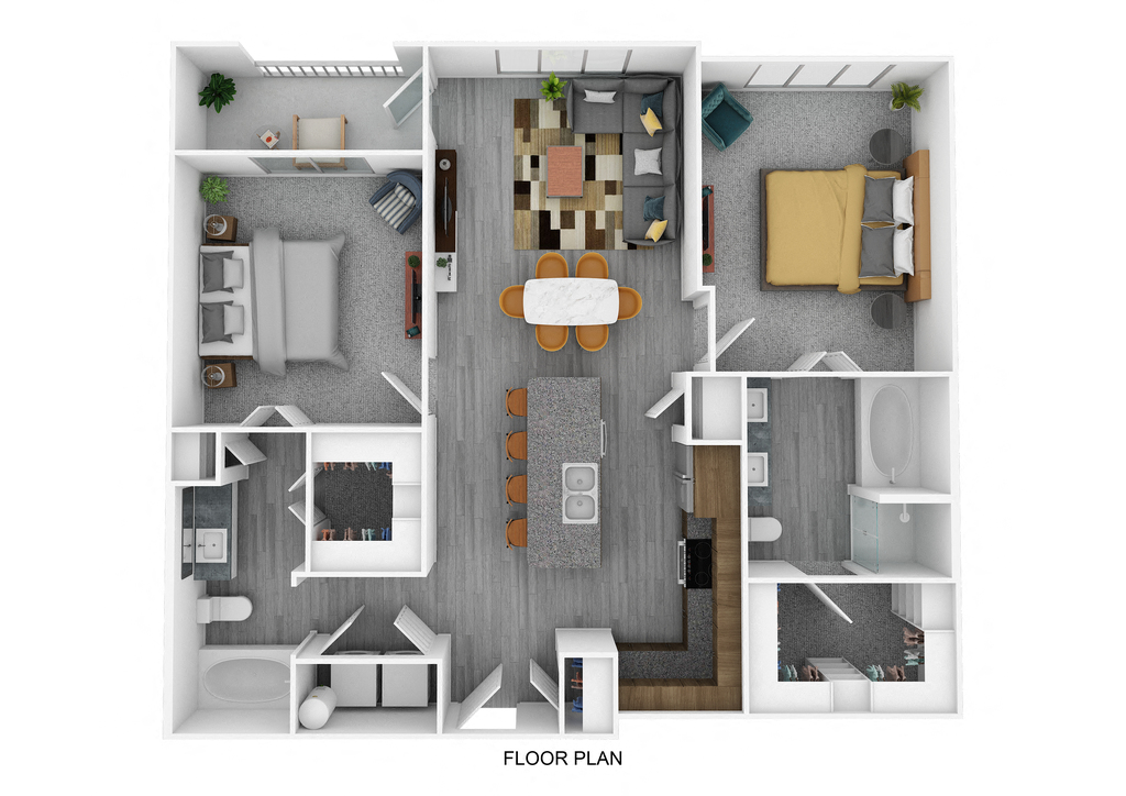B1 floor plan